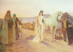 A Nude In The Desert A Nude In The Desert
