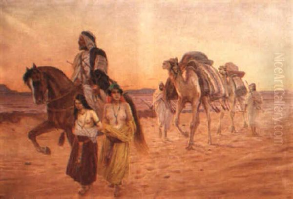 The Camel Caravan - view 1