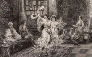In The Harem by Otto Pilny