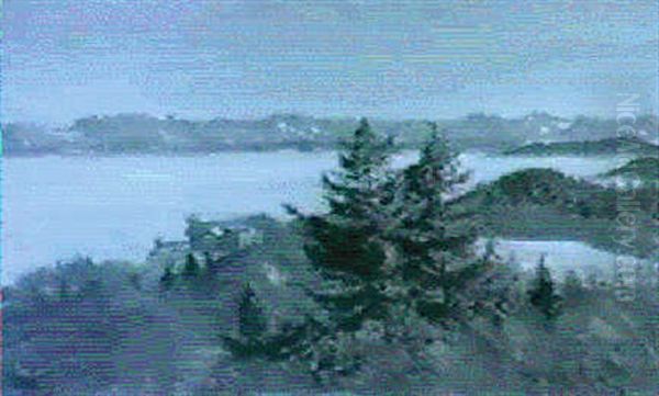 Nebelmeer - Aussicht Vom Utokulm - view 1