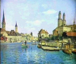 Ansicht Von Zurich
