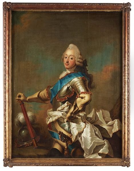 King Fredrik V (1723-1766) - view 1