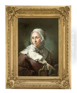 Bildnis Elisabeth Maria D`abbestee by Carl Gustav Pilo