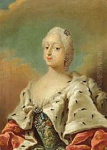 Queen Louise (1724-1751) And Queen Juliane Marie (1729-1796)