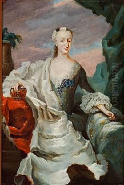 Queen Juliane Marie, Wife Of King Frederik V - view 1