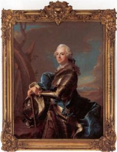 Portraet Af Adolf Fredrik, Konge Af Sverige