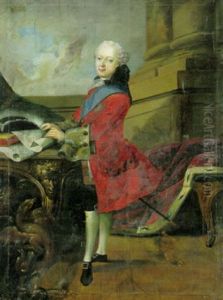 Portraet Af Christian Vii Som Barn