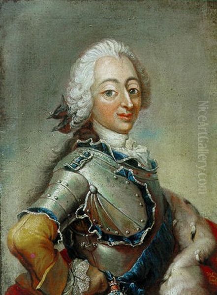Portraet Af Frederick V I Rustning - view 1