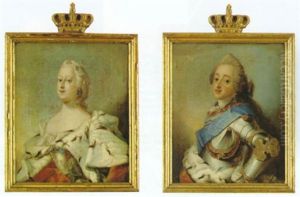 Portratt Av Drottning Louise Portratt Av Drottning Louise