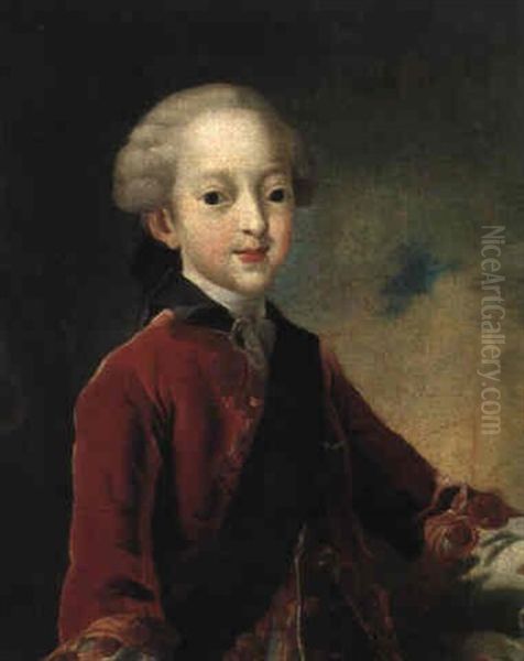 Portratt Av Christian Vii Som Barn - view 1