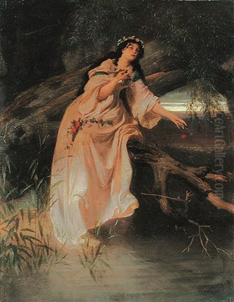 Ophelia Am Bachufer - view 1