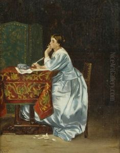 Letter by Ferdinand Piloty the Younger