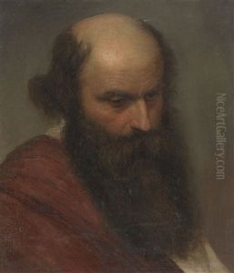 Studie Eines Bartigen Mannes Studie Eines Bartigen Mannes