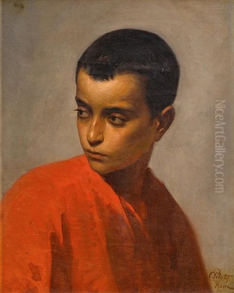 Portrait Of A Boy - view 1
