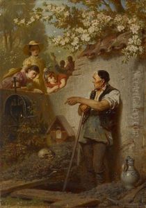 Memento Mori by Carl Theodor Von Piloty