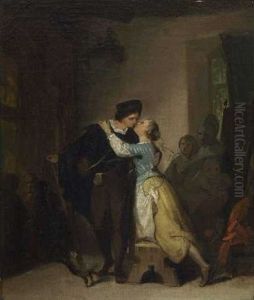 Der Abschied by Carl Theodor Von Piloty