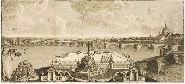 Augustusbrucke - view 1