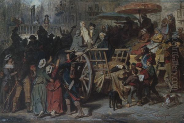 Die Letzte Fahrt Der Girondisten - view 1