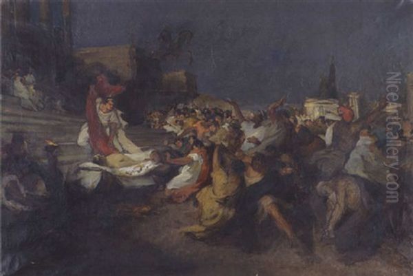 Die Rede Des Marcus Antonius Bei Der Begrabnisfeier Fur Julius Caesar - view 1