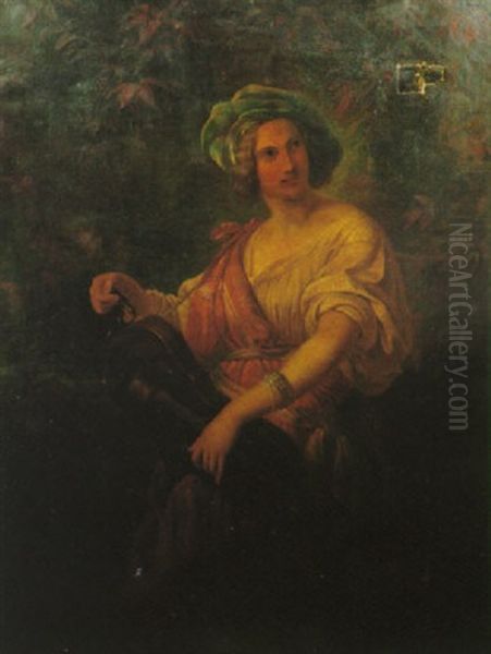 The Hurdy Gurdy Player - view 1