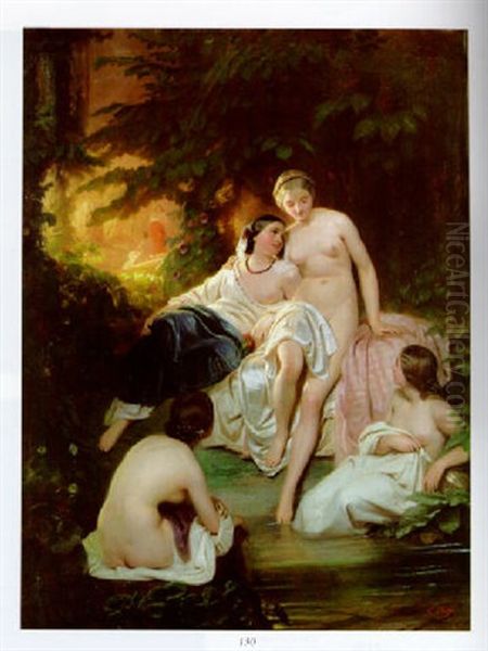 The Bathers - view 1