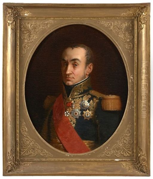Portrait Du Marechal Oudinot - view 1