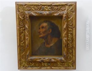 Portrait Of A Peasant Lady by Isidore Alexandre Augustin Pils