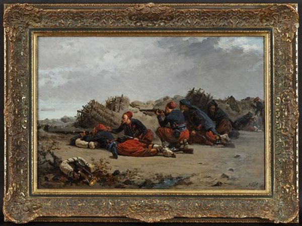 Scene De Combat - view 1