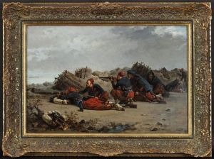 Scene De Combat