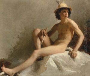 Study For Mercury, Palais Garnier, Paris Study For Mercury, Palais Garnier, Paris