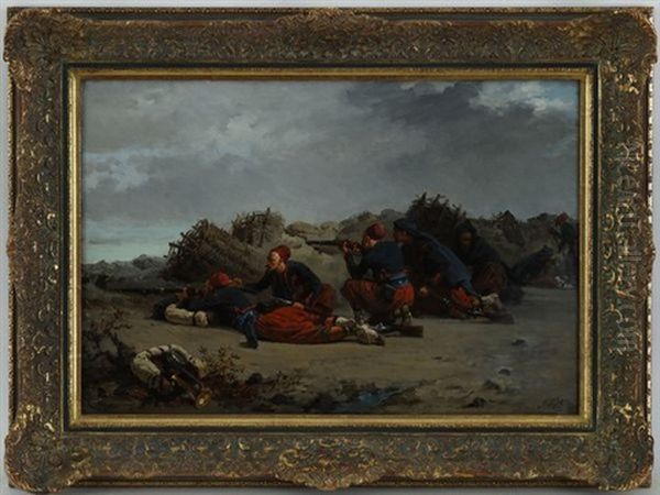 Scene De Combat - view 1