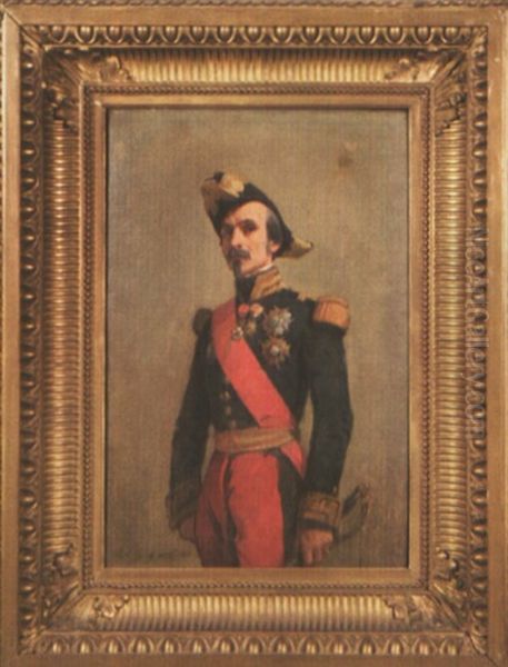 Portrait Du General Renault - view 1