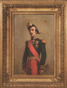 Portrait Du General Renault