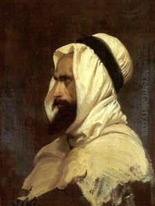 Etude De Tete D'arabe