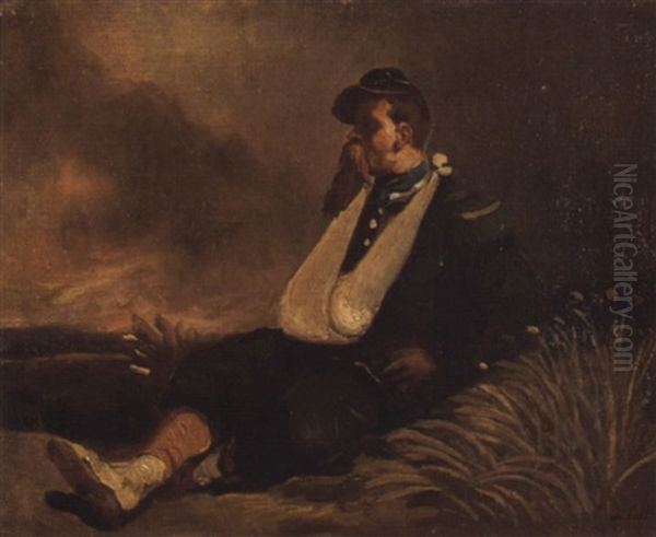 Verwundeter Soldat - view 1