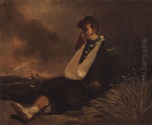 Verwundeter Soldat
