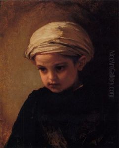 Portrait Of A Young Boy Portrait Of A Young Boy