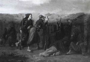 Zouaves Aux Aguets