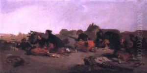 Zouave Infantry Fighting In Crimea