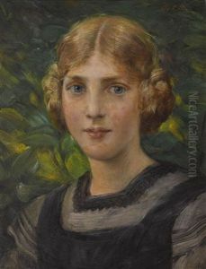 Bildnis Einer Jungen Frau Bildnis Einer Jungen Frau
