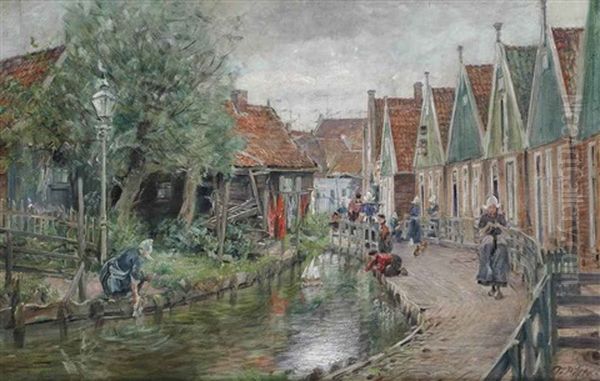 Daily Activities In Volendam - view 1