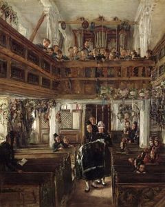 Taufe In Der Kirche Zu Kappeln Taufe In Der Kirche Zu Kappeln