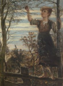 Evening Thoughts by Otto Piltz