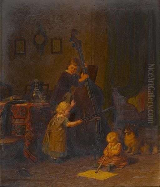 The Music Lesson - view 1