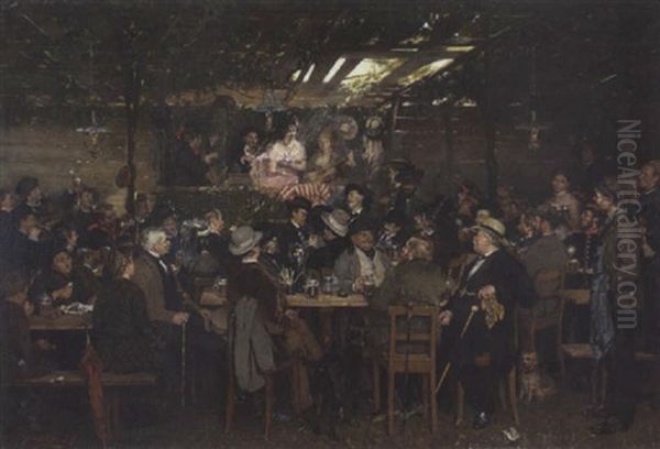 In Einem Bayerischen Biergarten - view 1