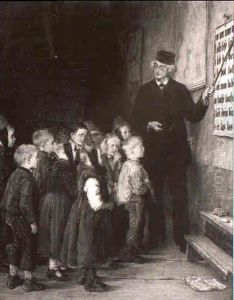 The Schoolmaster by Otto Piltz