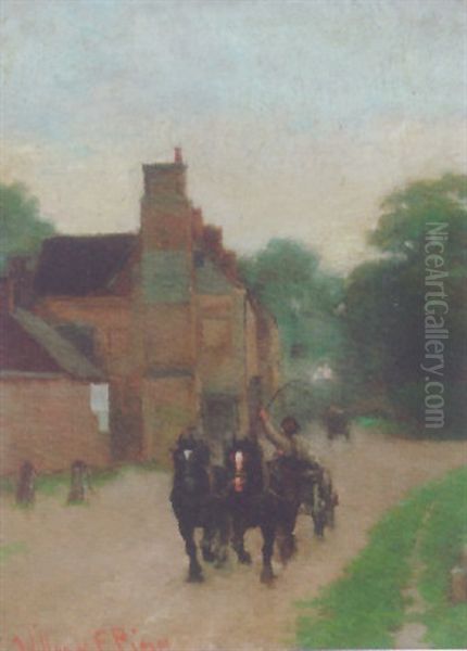 Leaving The Inn - view 1