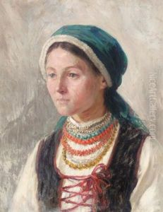Portrait Of A Young Ukrainian Girl