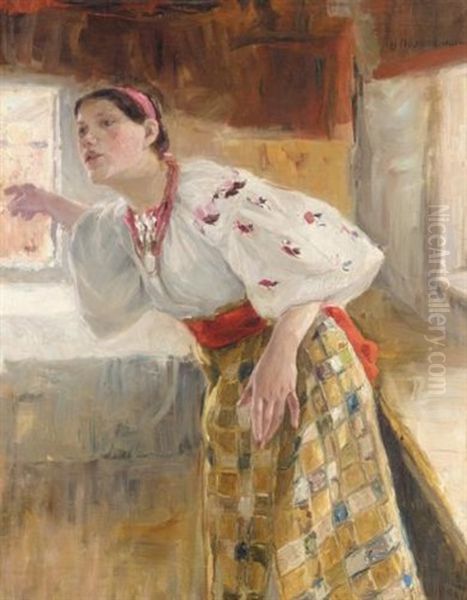Ukrainian Peasant Woman - view 1