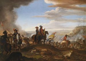 Die Truppen Des Grosherzogs Cosimo Iii. Von Toskana Im Gefecht